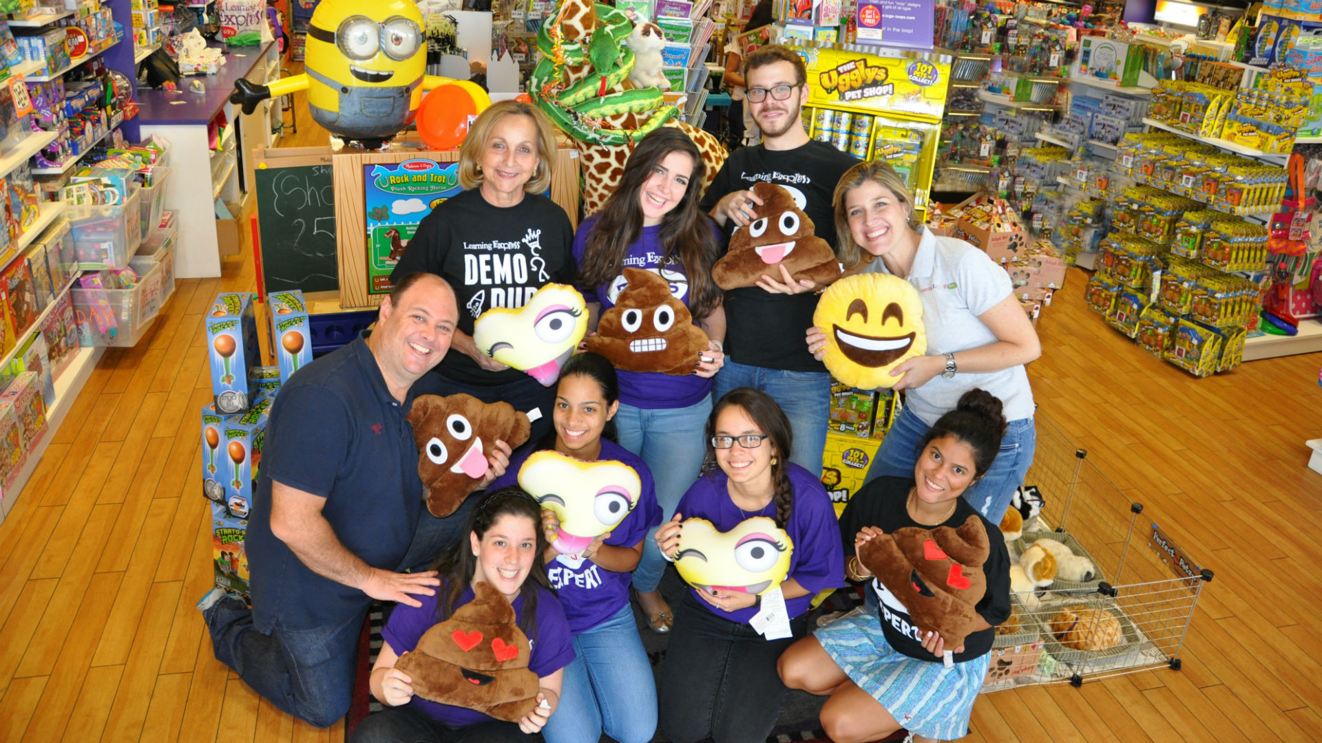 aventura florida learning express toy store staff photo