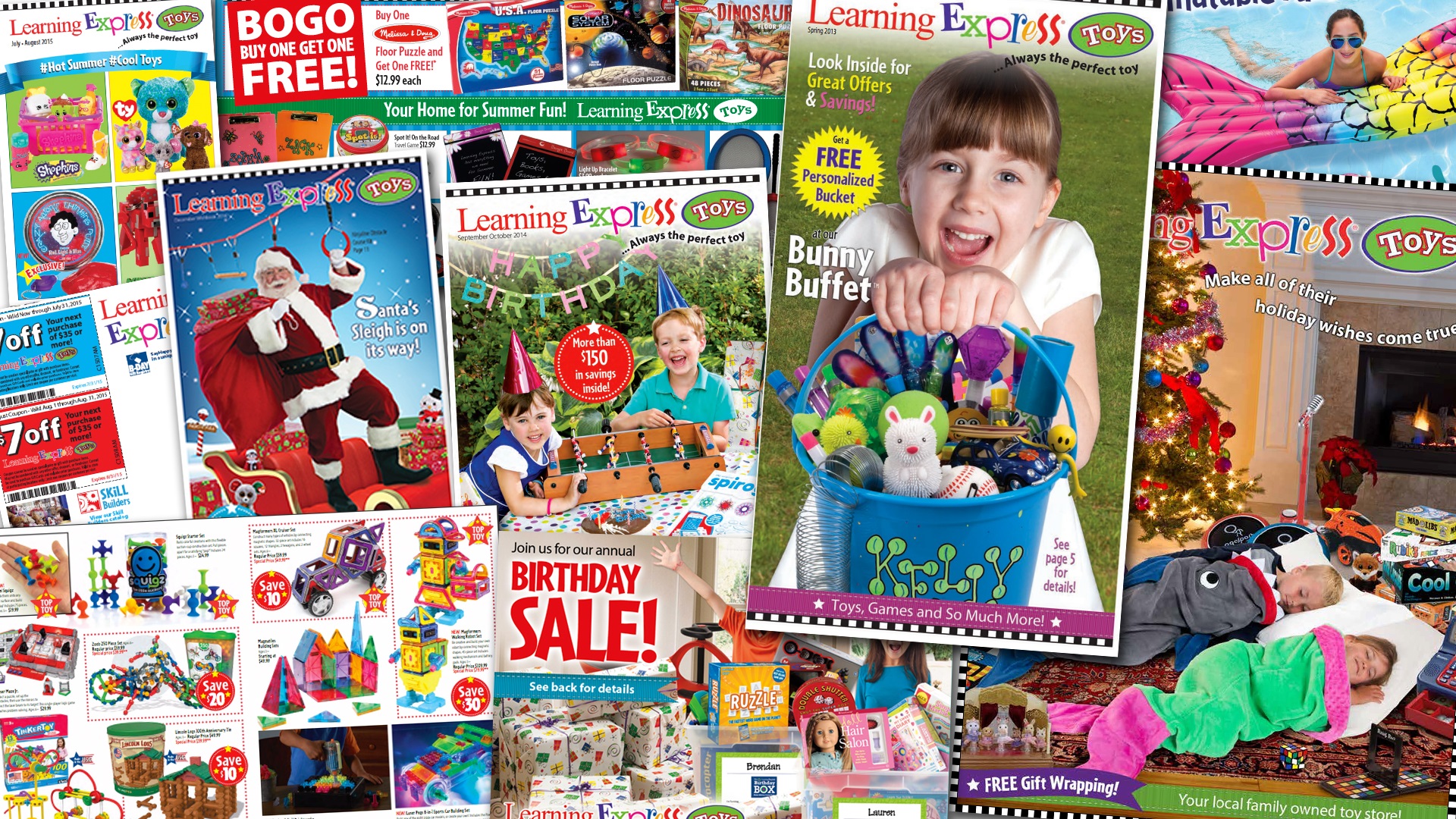 learning express toy store catalogs