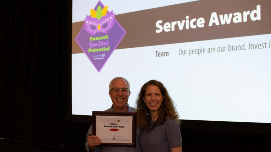 LE Convention 2019 MandD Service Award