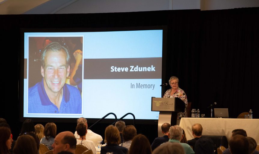 LE Convention 2019 Steve Zdunek Leadership Award